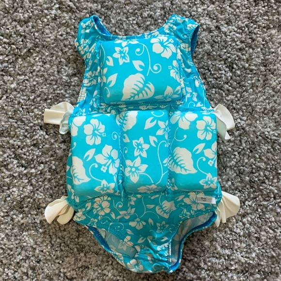 My Pool Pal Other - Little Girls Floatation Swim Suit